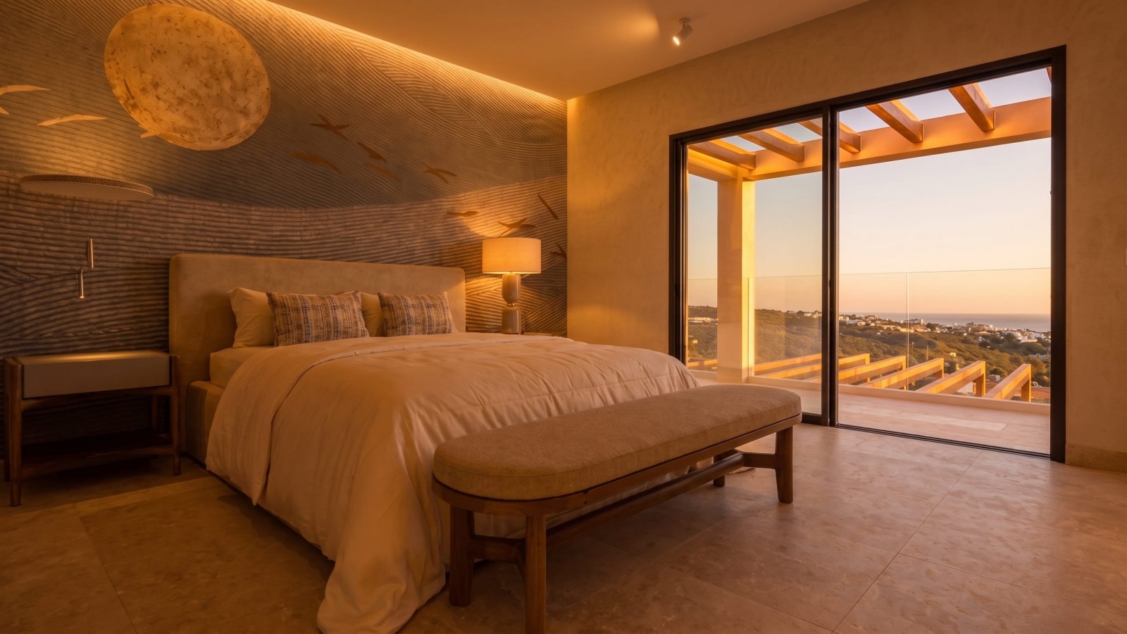 Luxusvillen mit Meerblick, Estepona