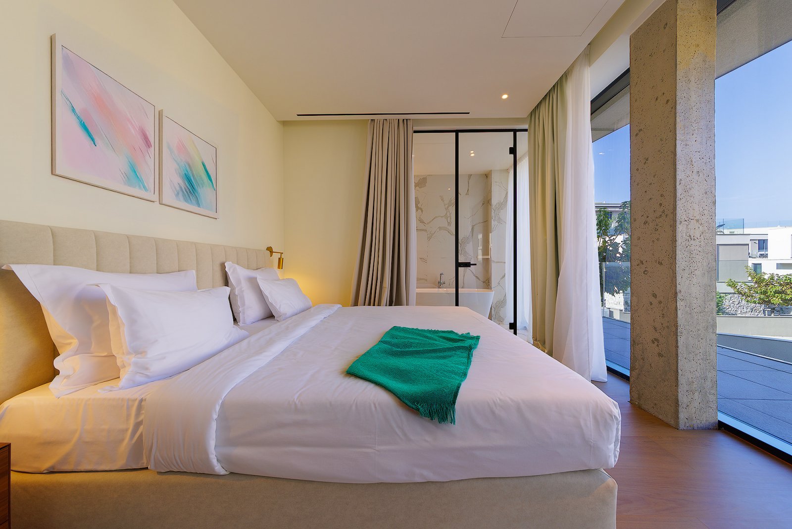 Zeitlich begrenztes Angebot: Luxusvilla (328 m²) mit Garage und Blick auf die Adria, Umag, Kroatien