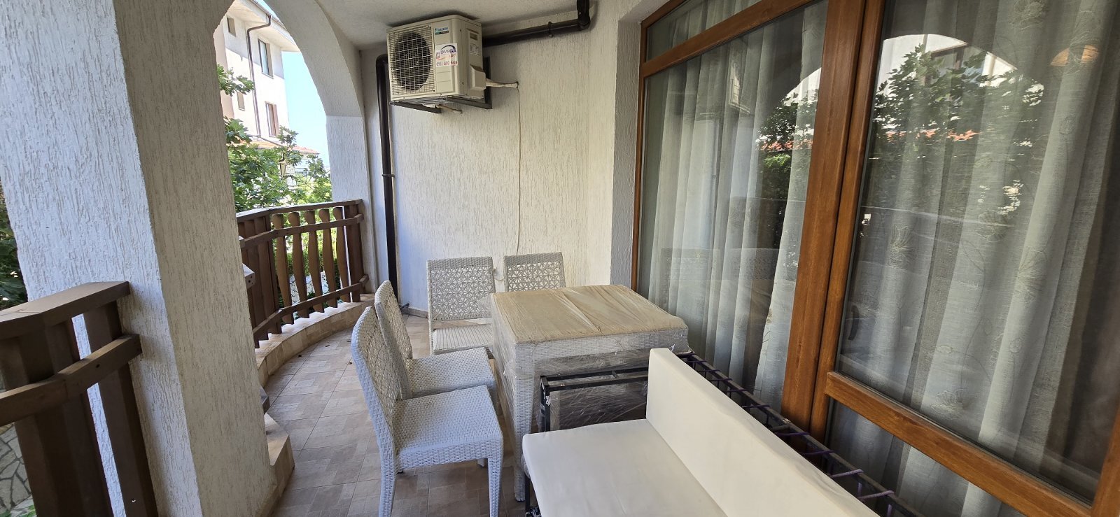 Appartamento con 2 camere da letto nel Fregatta, Sveti Vlas, Bulgaria