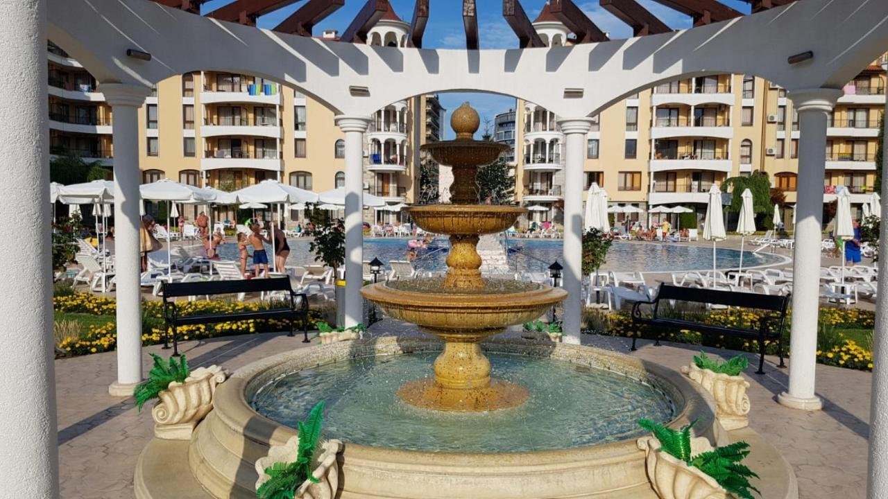 Appartamento con 2 stanze in affitto a lungo termine nel complesso Royal Sun, Sunny Beach, Bulgaria