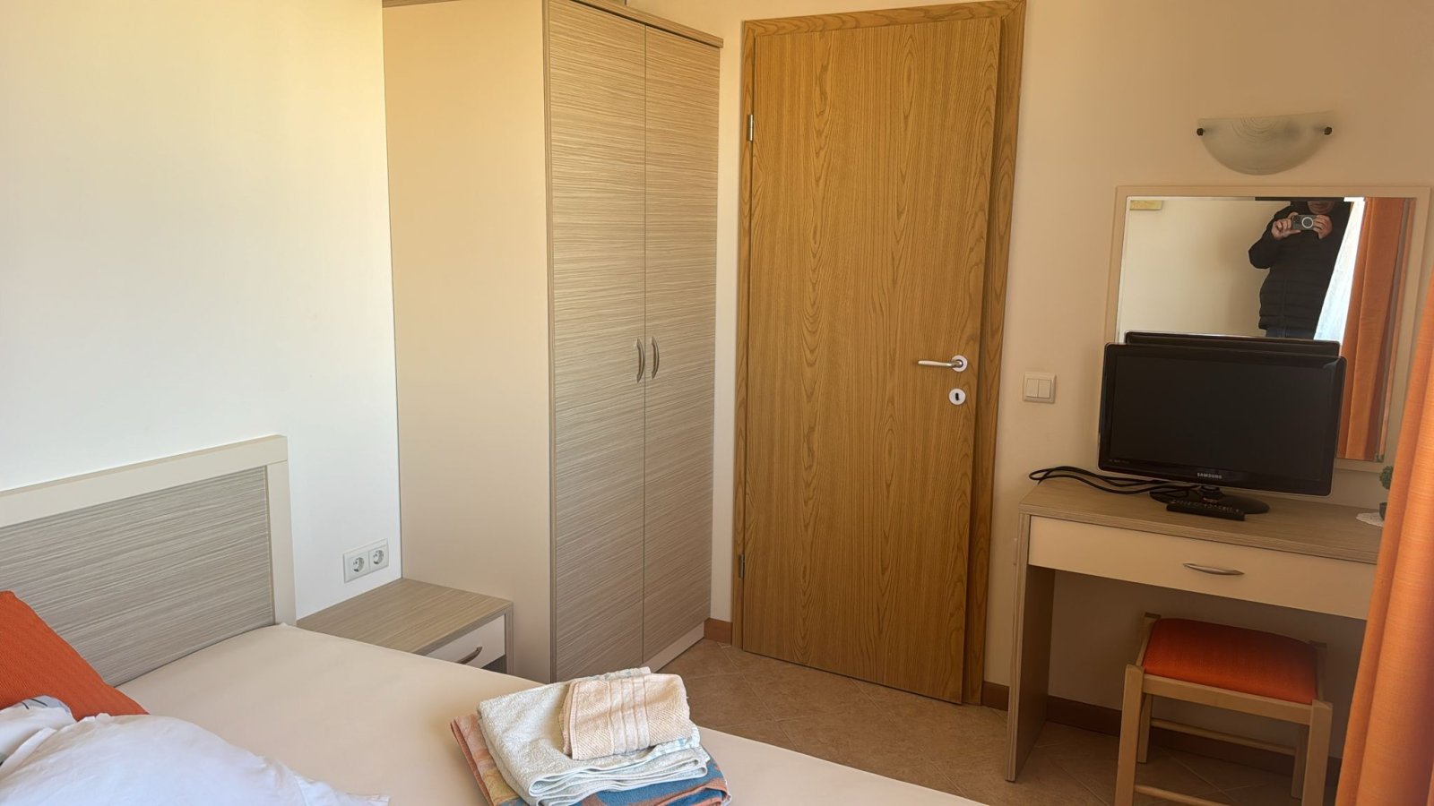 Appartamento con 2 stanze in affitto a lungo termine nel complesso Royal Sun, Sunny Beach, Bulgaria