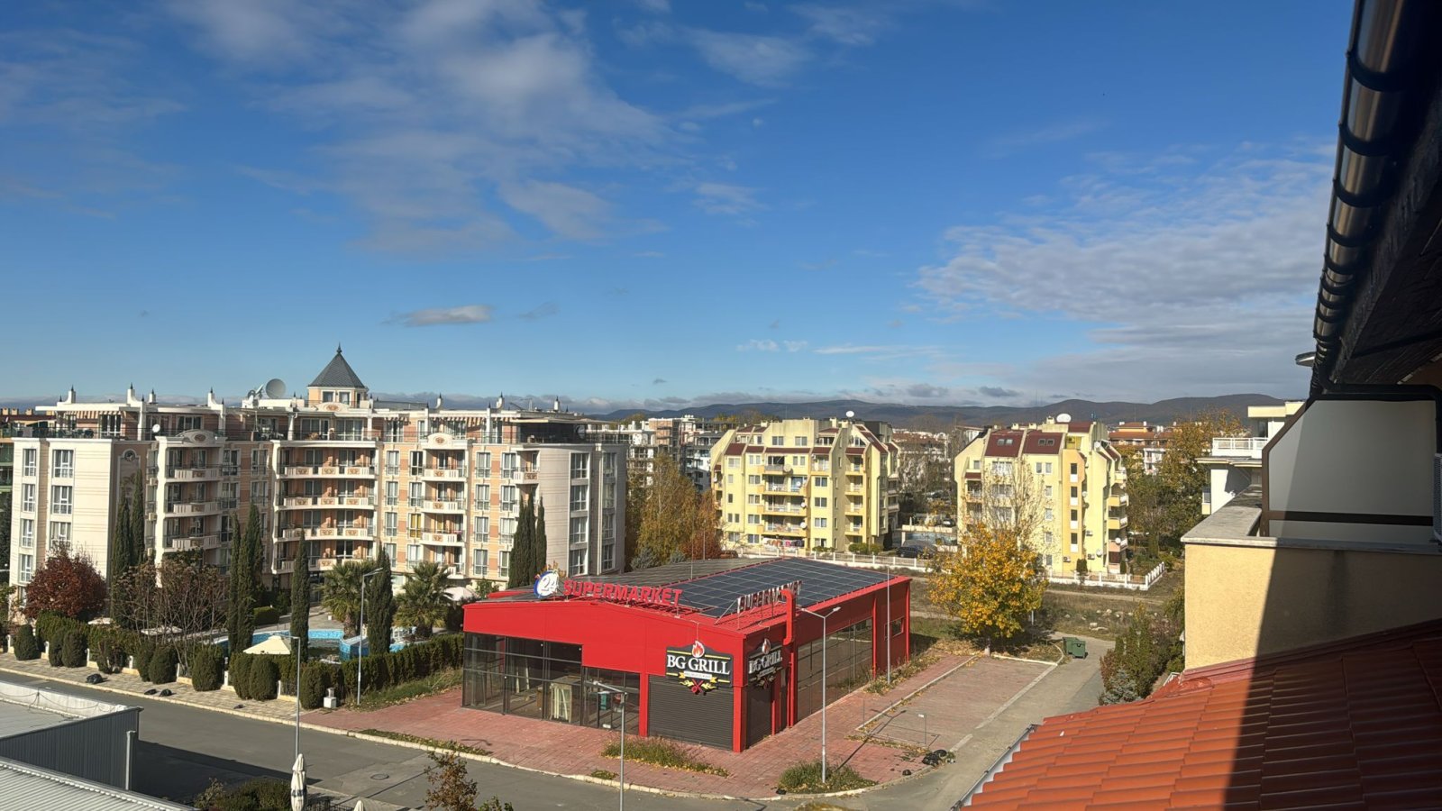 Appartamento con 2 stanze in affitto a lungo termine nel complesso Royal Sun, Sunny Beach, Bulgaria