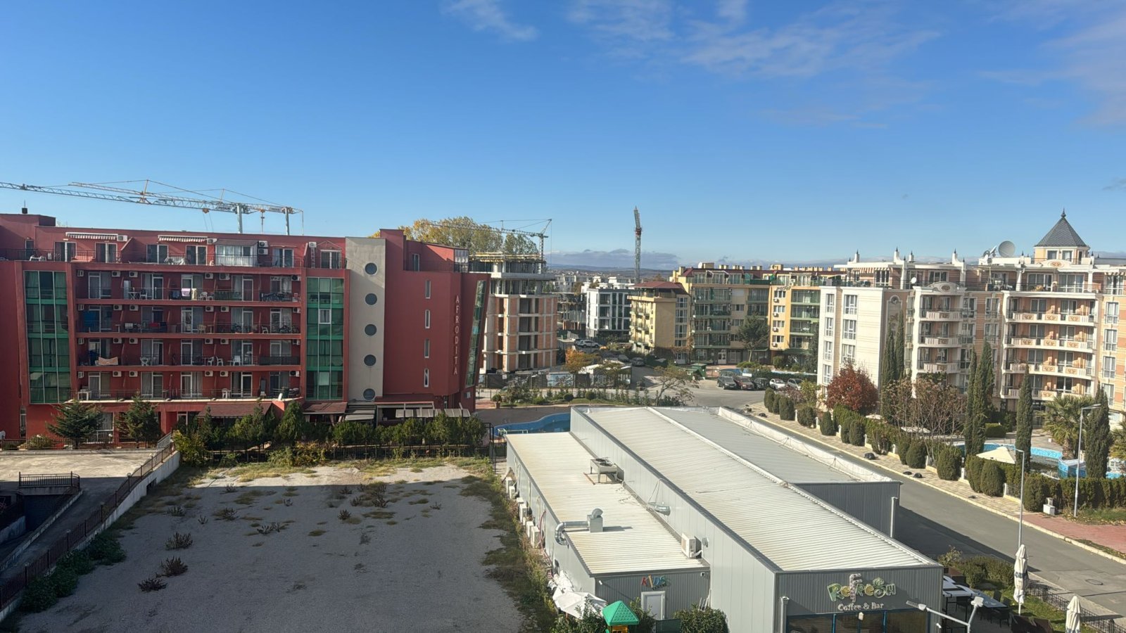 Appartamento con 2 stanze in affitto a lungo termine nel complesso Royal Sun, Sunny Beach, Bulgaria