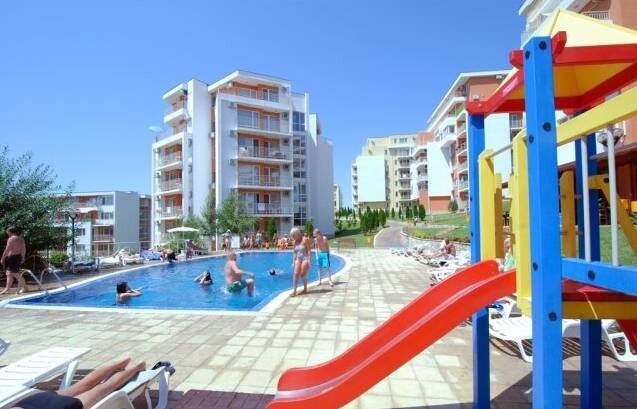 Appartamento con 3 camere nel Imperial Fort Club Sveti Vlas, Bulgaria