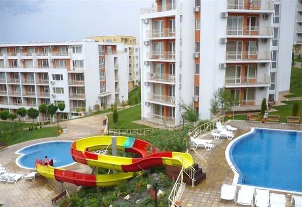 Appartamento con 3 camere nel Imperial Fort Club Sveti Vlas, Bulgaria