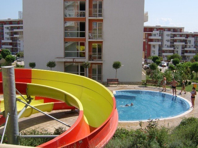 Appartamento con 2 camere da letto nel Crown Fort Club, Elenite, Bulgaria