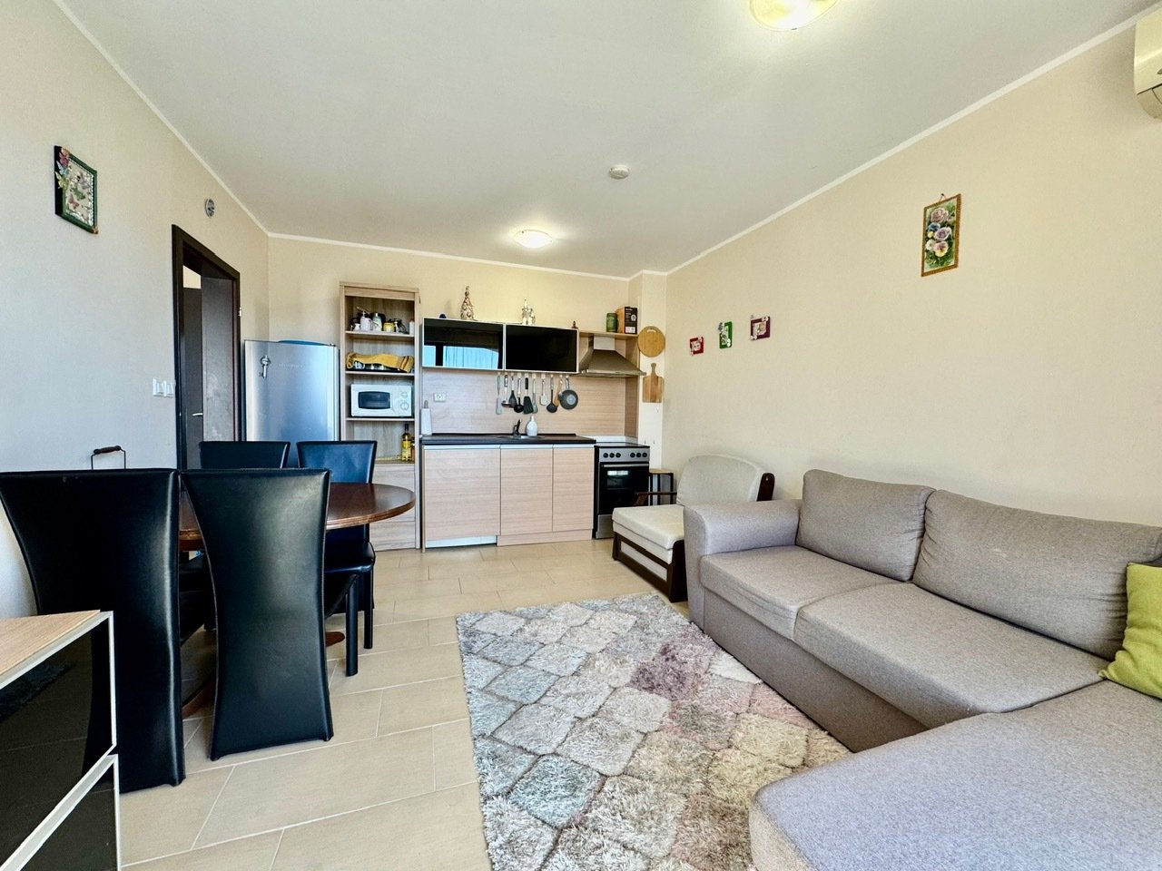 Appartamento con 2 camere da letto in Harmony Suites 1, Sunny Beach, Bulgaria