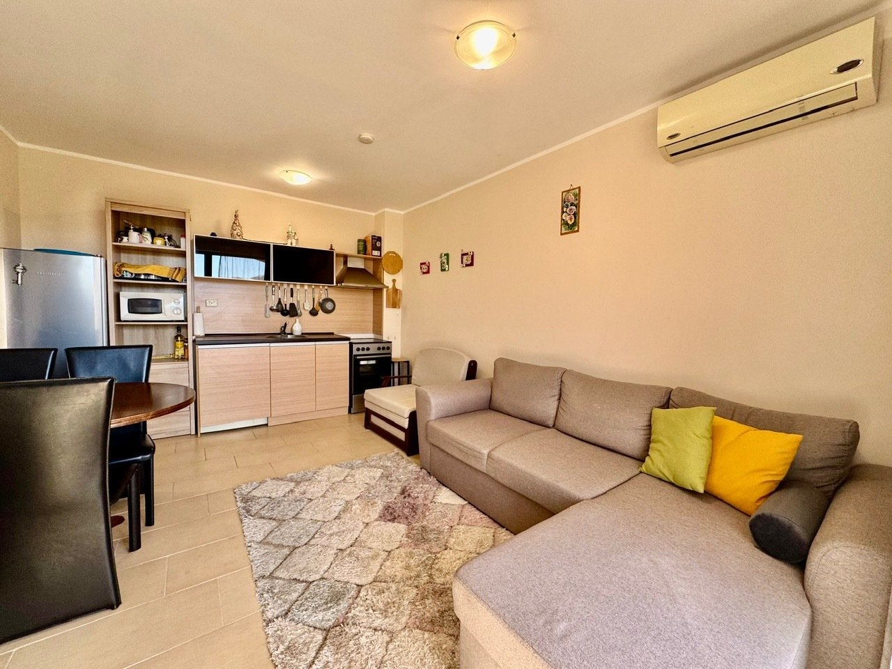 Appartamento con 2 camere da letto in Harmony Suites 1, Sunny Beach, Bulgaria