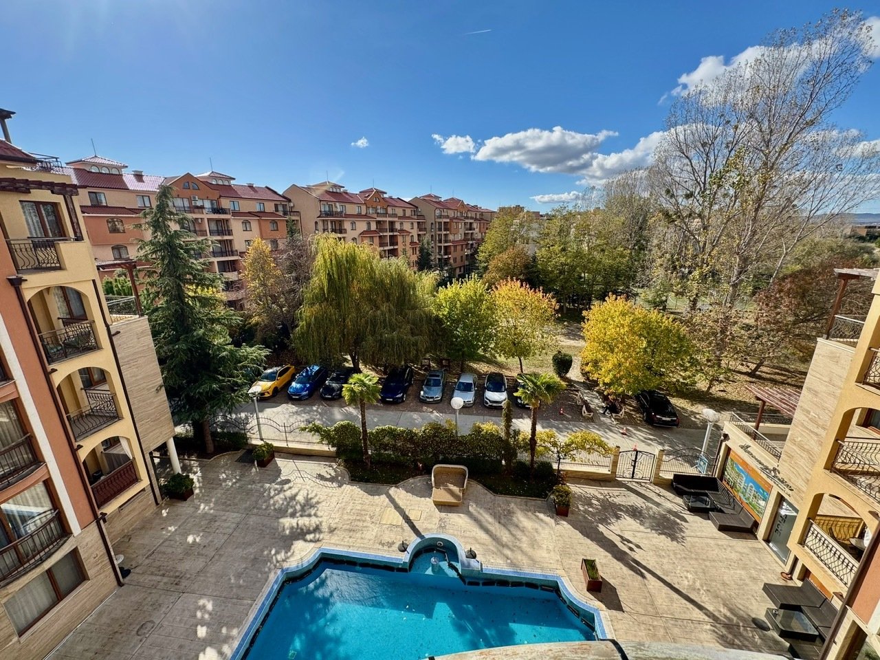 Appartamento con 2 camere da letto in Harmony Suites 1, Sunny Beach, Bulgaria