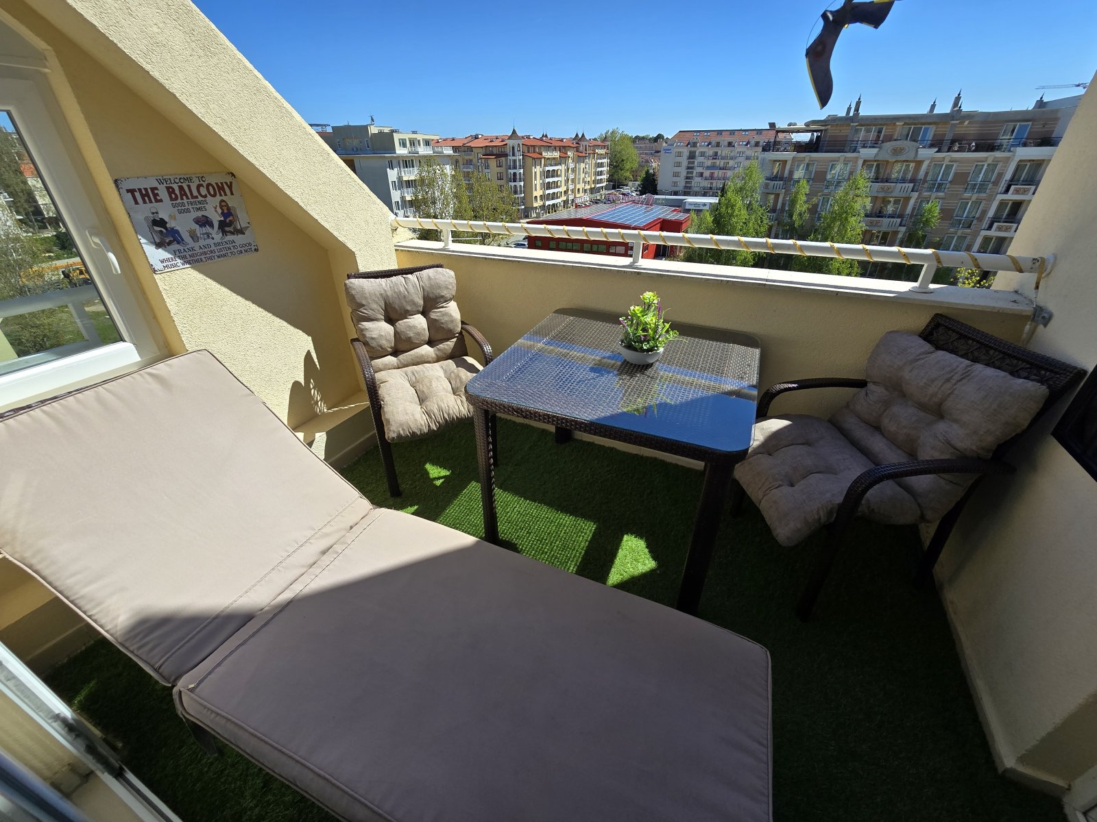 Appartamento di lusso con 3 locali nel complesso Sea Dreams, Sunny Beach, Bulgaria