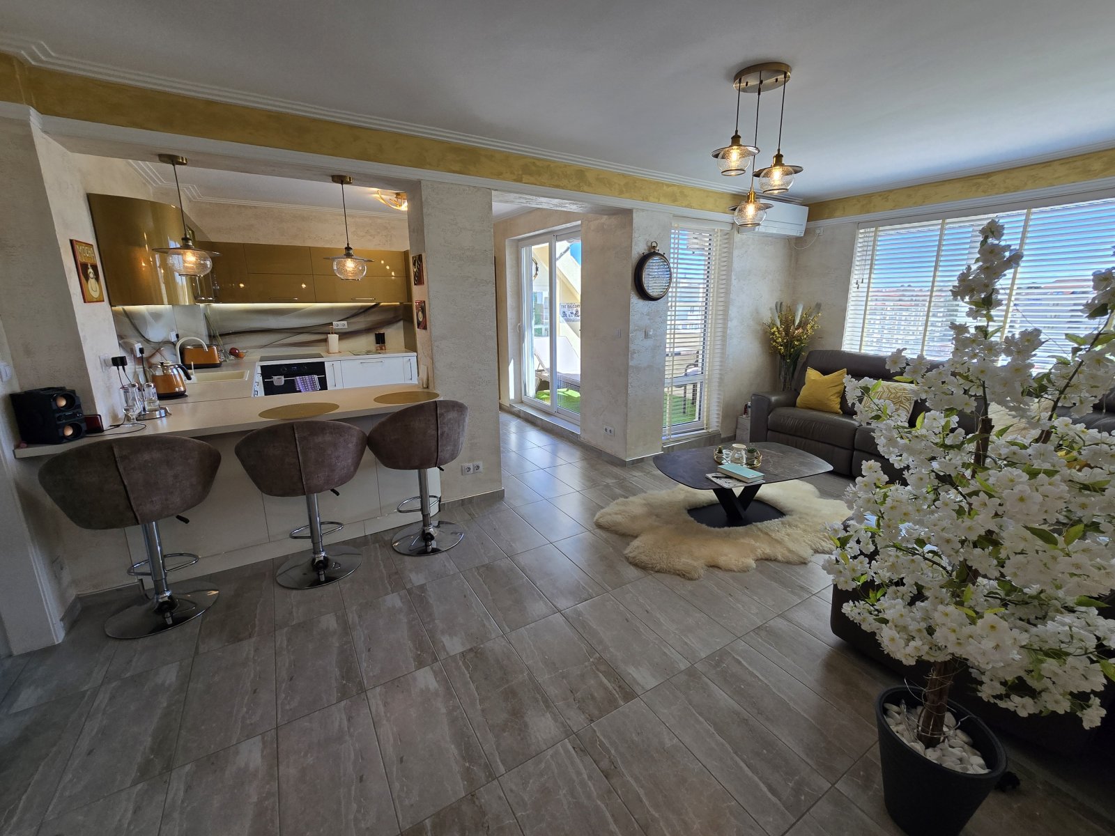 Appartamento di lusso con 3 locali nel complesso Sea Dreams, Sunny Beach, Bulgaria