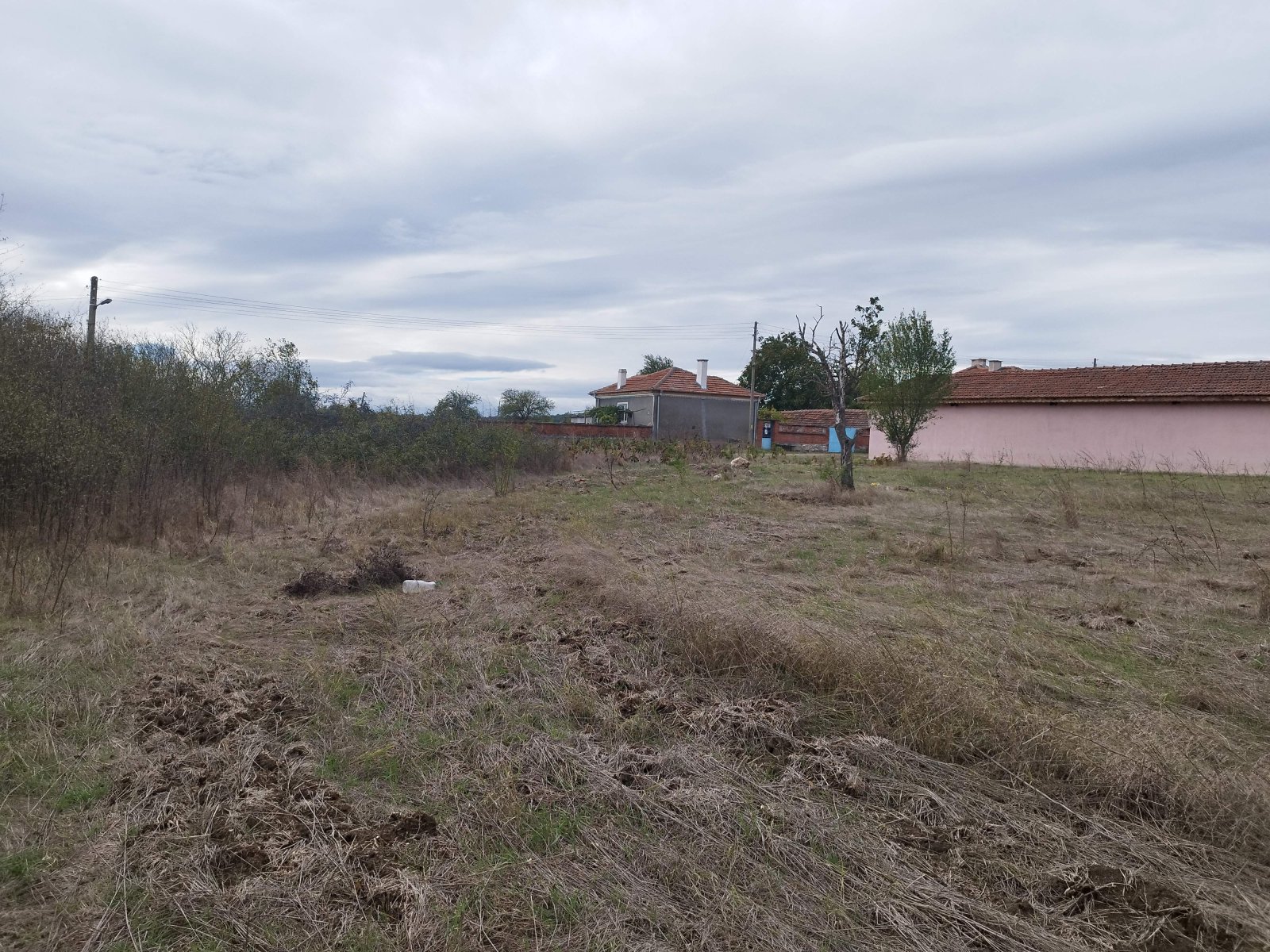 Terreno in vendita nel villaggio di Konevets, regione di Elhovo