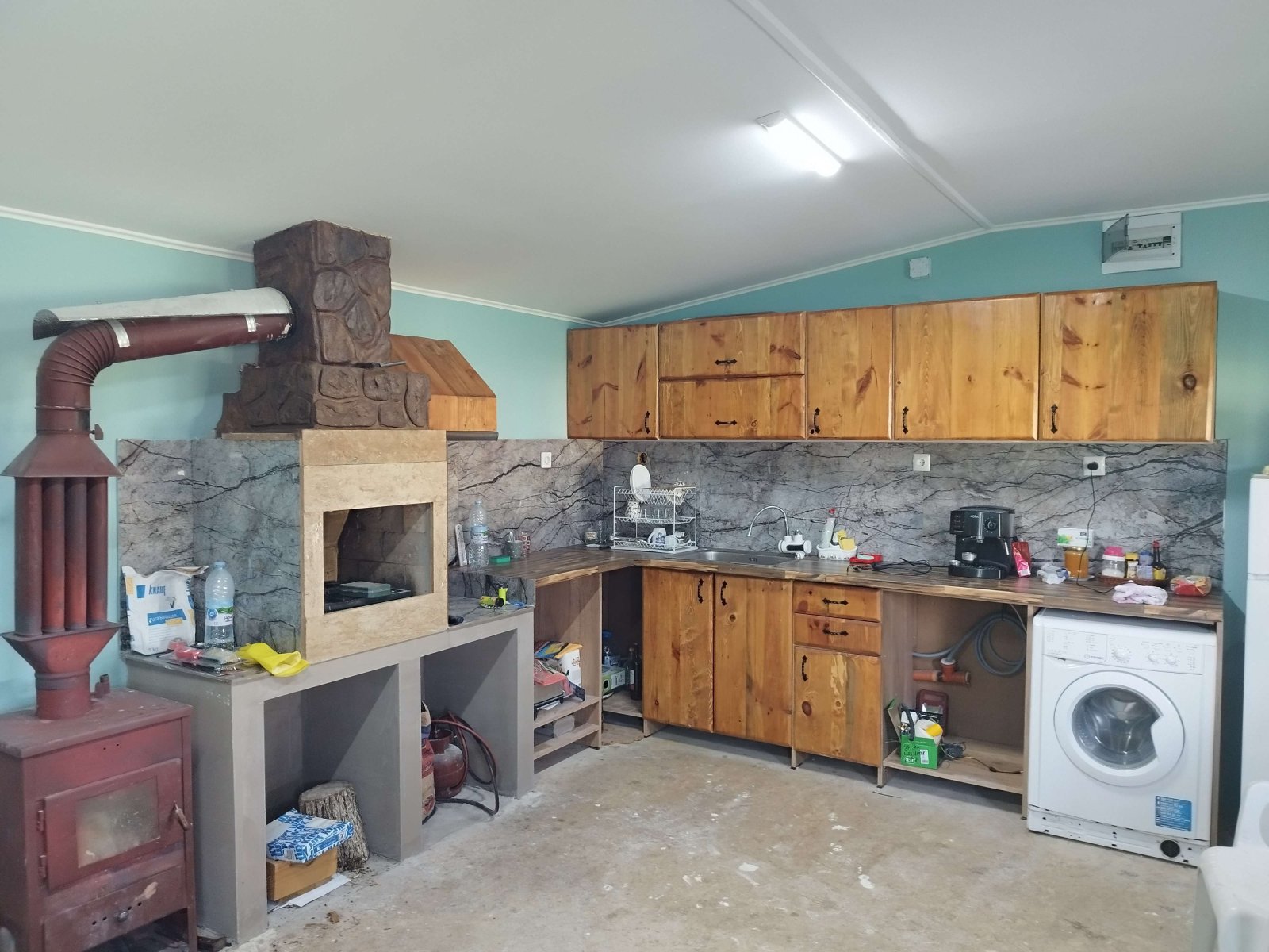 Casa unifamiliare di nuova costruzione in vendita nel villaggio di Malko Sharkovo.