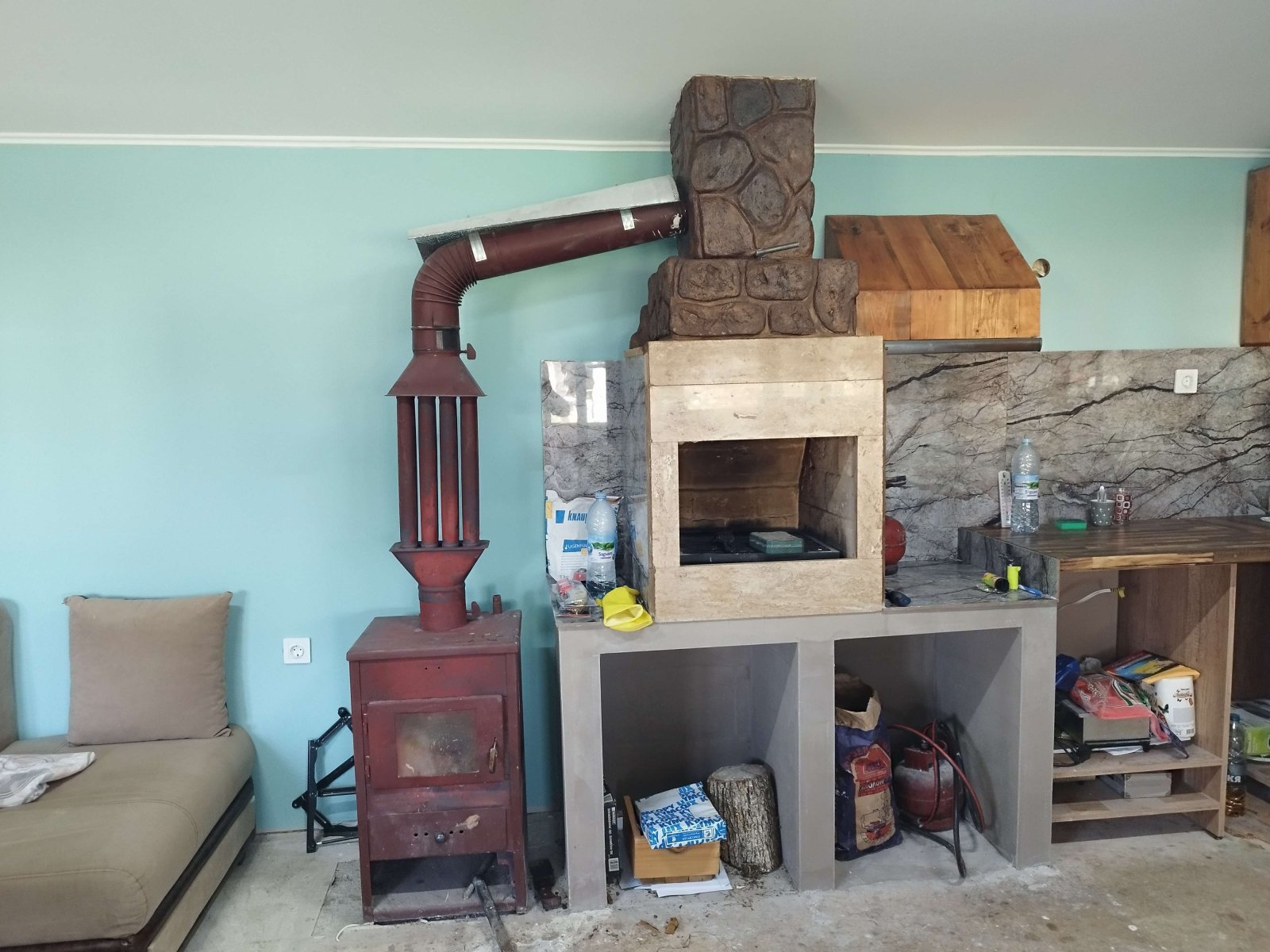 Casa unifamiliare di nuova costruzione in vendita nel villaggio di Malko Sharkovo.