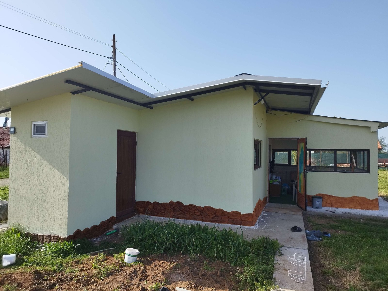 Casa unifamiliare di nuova costruzione in vendita nel villaggio di Malko Sharkovo.