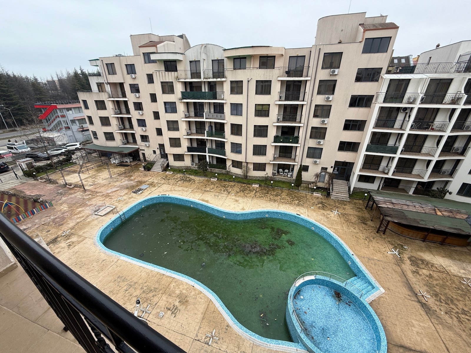 Bellissimo appartamento con due camere nel complesso Avalon a Sunny Beach, Bulgaria.