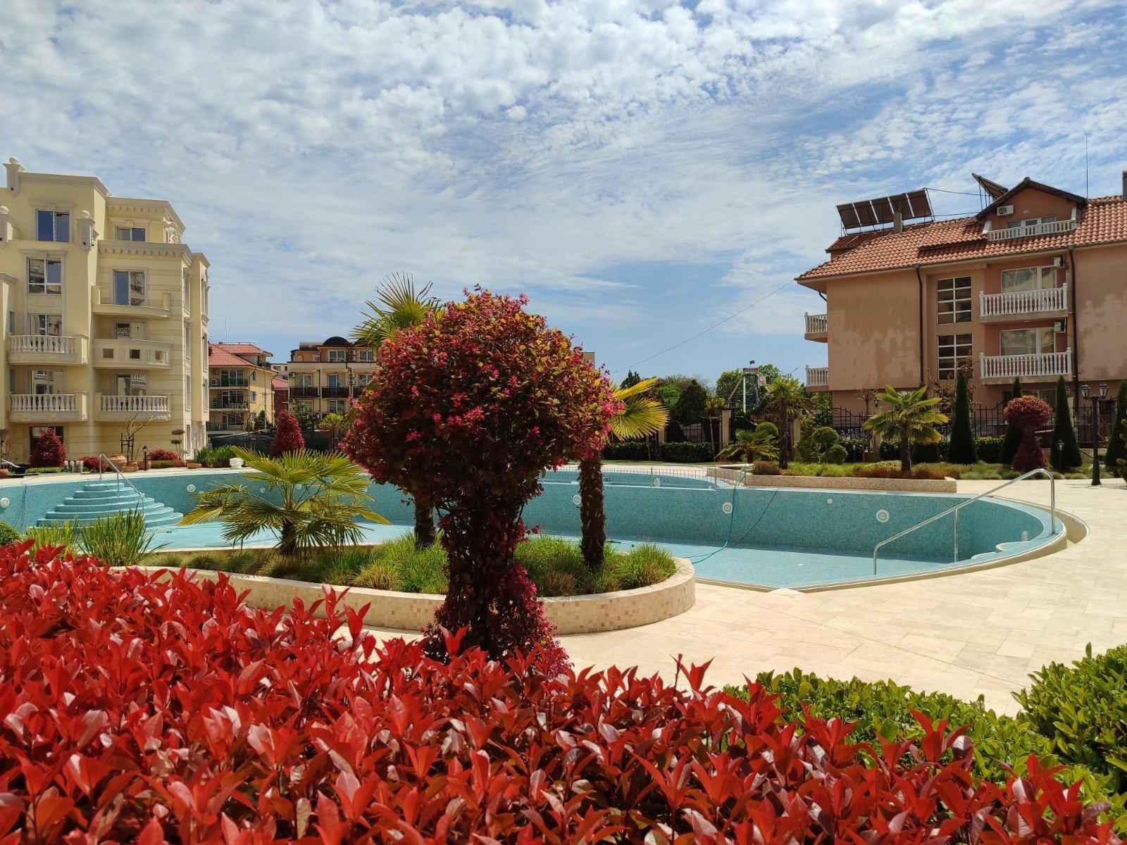 3 camere maisonette nel complesso di lusso Bellicity Ravda Bulgaria