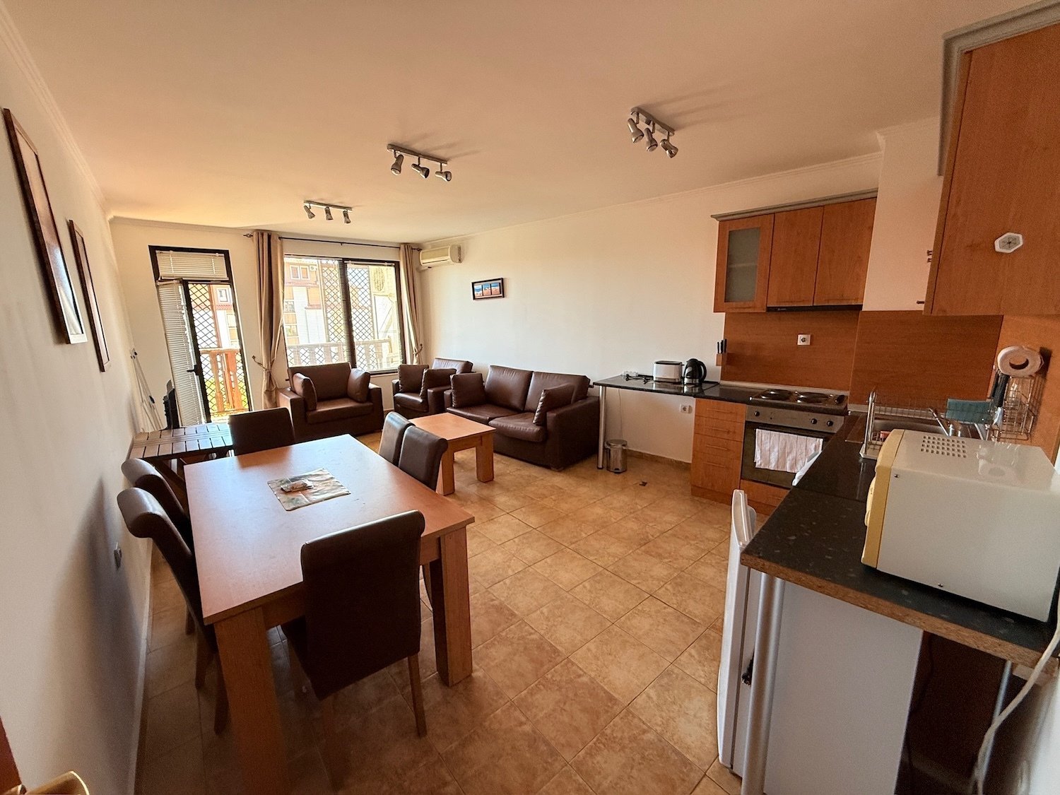 Splendido appartamento con tre stanze nel complesso 