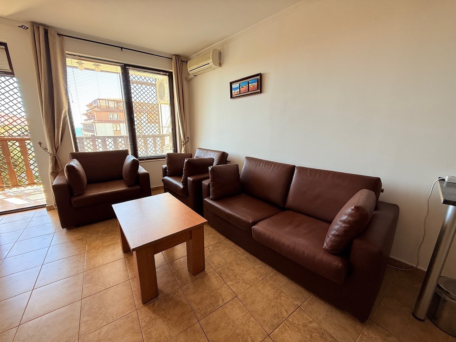 Splendido appartamento con tre stanze nel complesso 