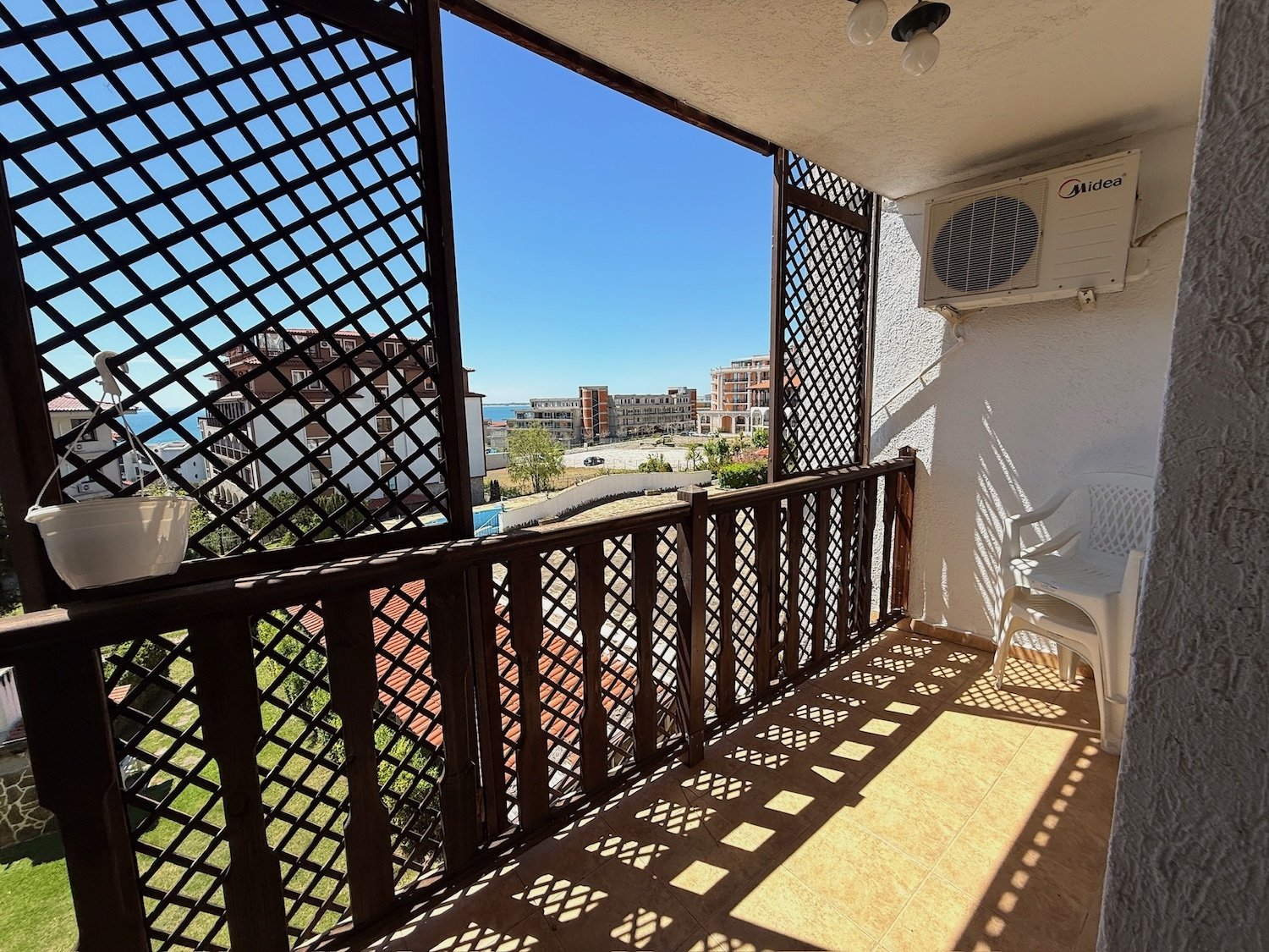 Splendido appartamento con tre stanze nel complesso 