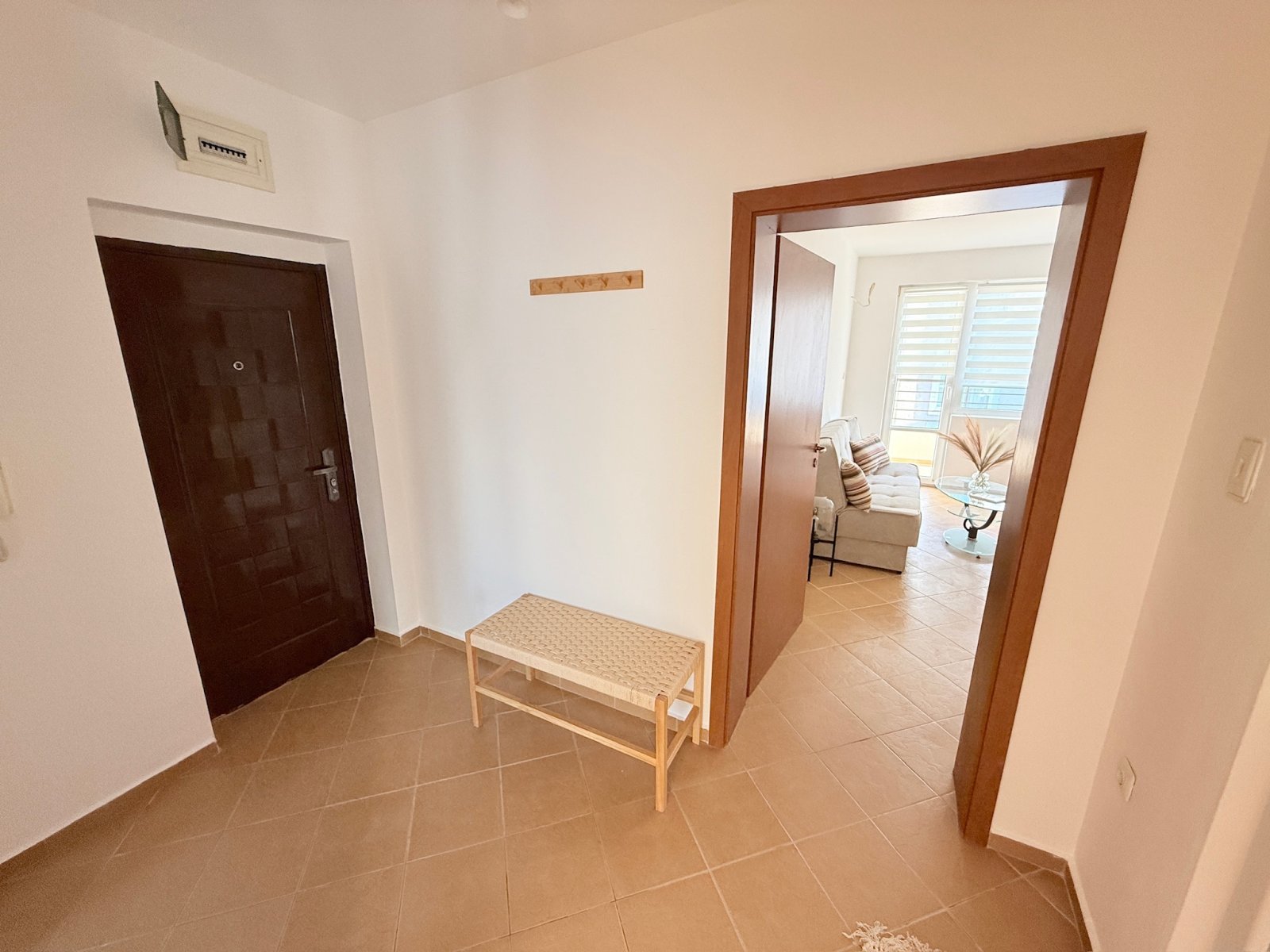 Bella appartamento con tre stanze nel complesso residenziale Solis, Sunny Beach, Bulgaria.