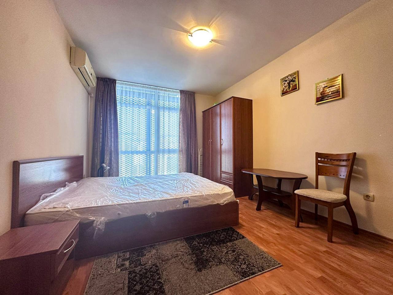 Spazioso appartamento con due camere nel complesso Elite 4 a Sunny Beach, Bulgaria.