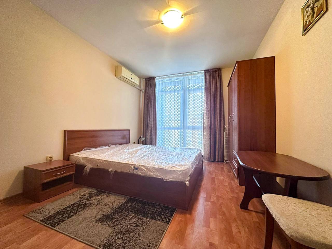 Spazioso appartamento con due camere nel complesso Elite 4 a Sunny Beach, Bulgaria.