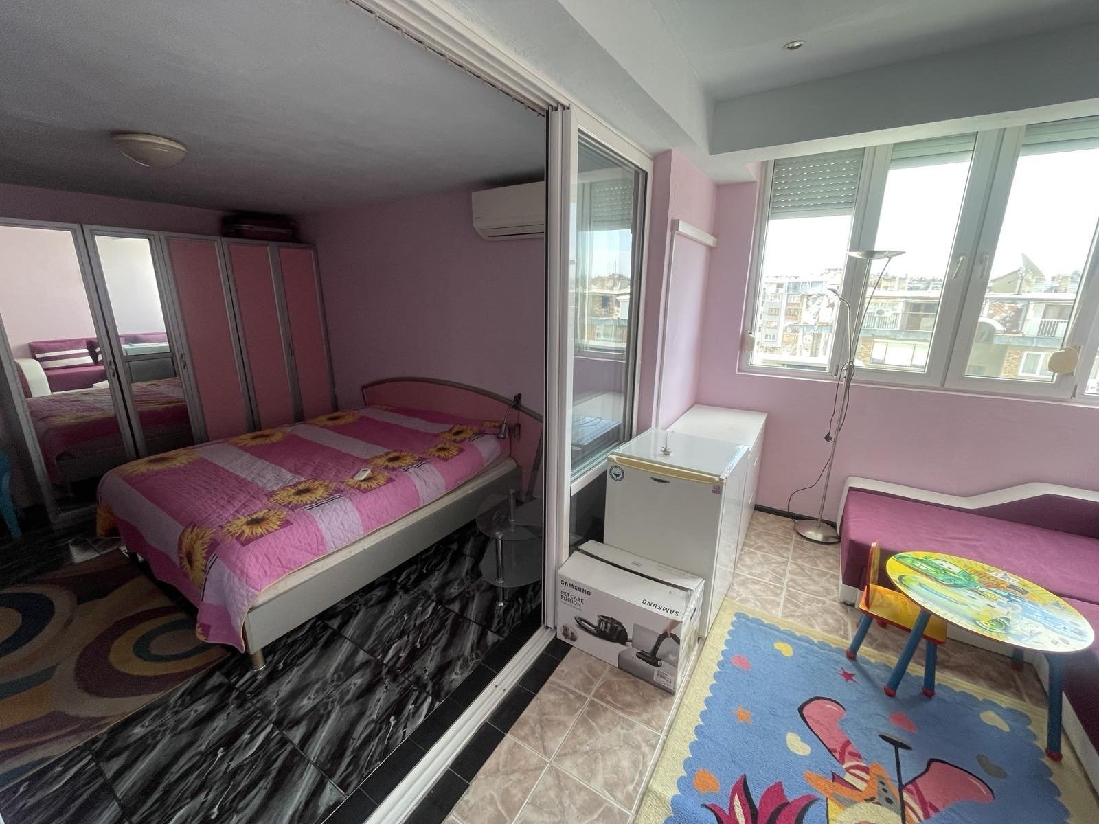 3 camere appartamento senza spese di manutenzione a Nessebar, Bulgaria