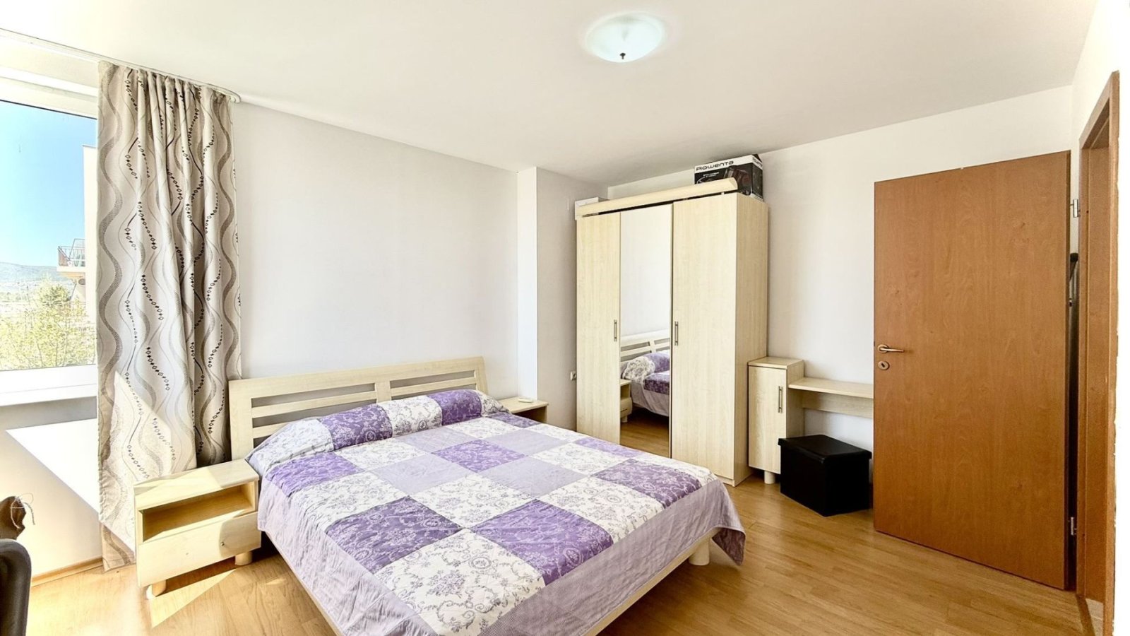 3 camere appartamento nel complesso Holiday Fort di Sunny Beach, Bulgaria.