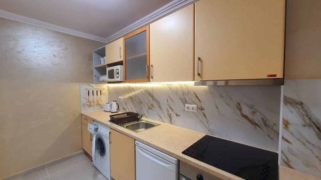 Appartamento modernizzato con 2 camere nel complesso Sea Dreams, Sunny Beach – 4° piano.