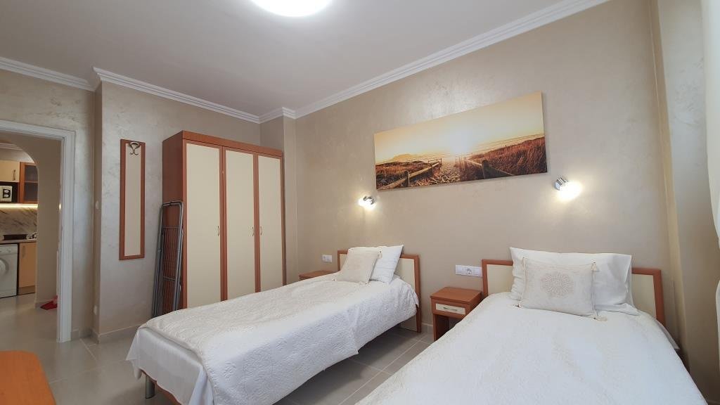 Appartamento modernizzato con 2 camere nel complesso Sea Dreams, Sunny Beach – 4° piano.