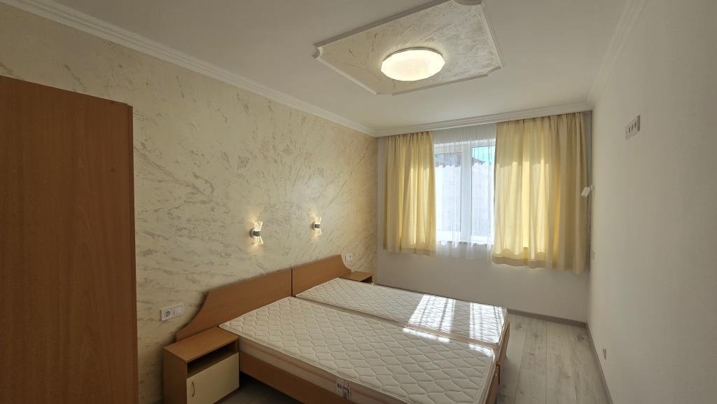 Ristrutturato appartamento con 2 camere nel complesso Sea Dreams, Sunny Beach – 3° piano