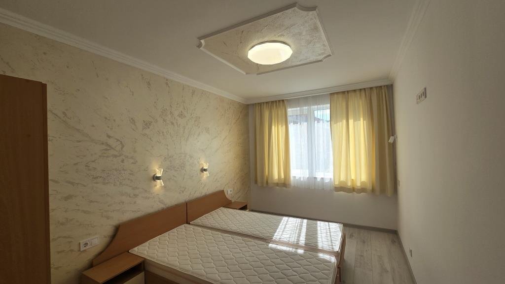 Ristrutturato appartamento con 2 camere nel complesso Sea Dreams, Sunny Beach – 3° piano