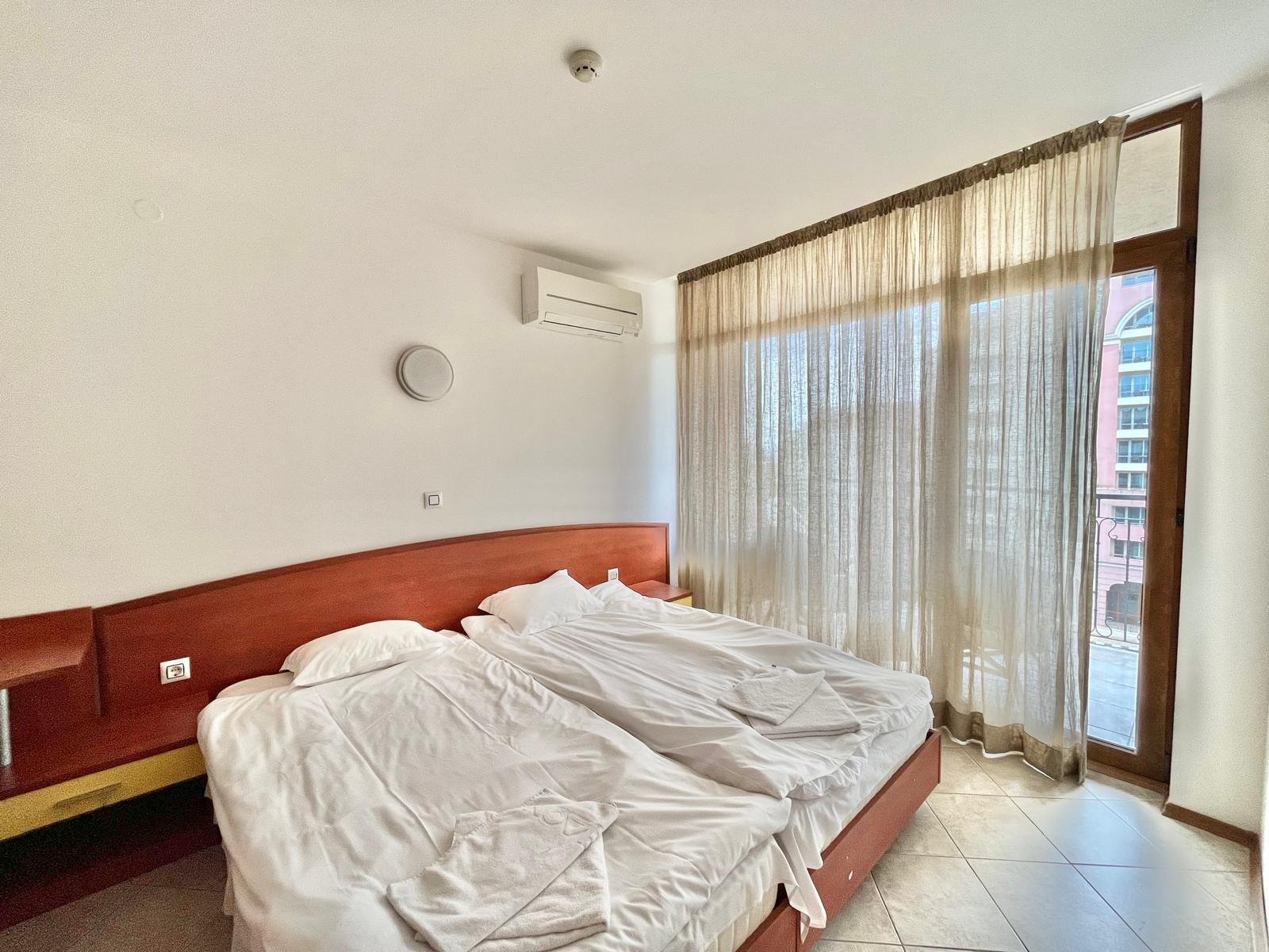 Moderno appartamento con 2 camere nel complesso 