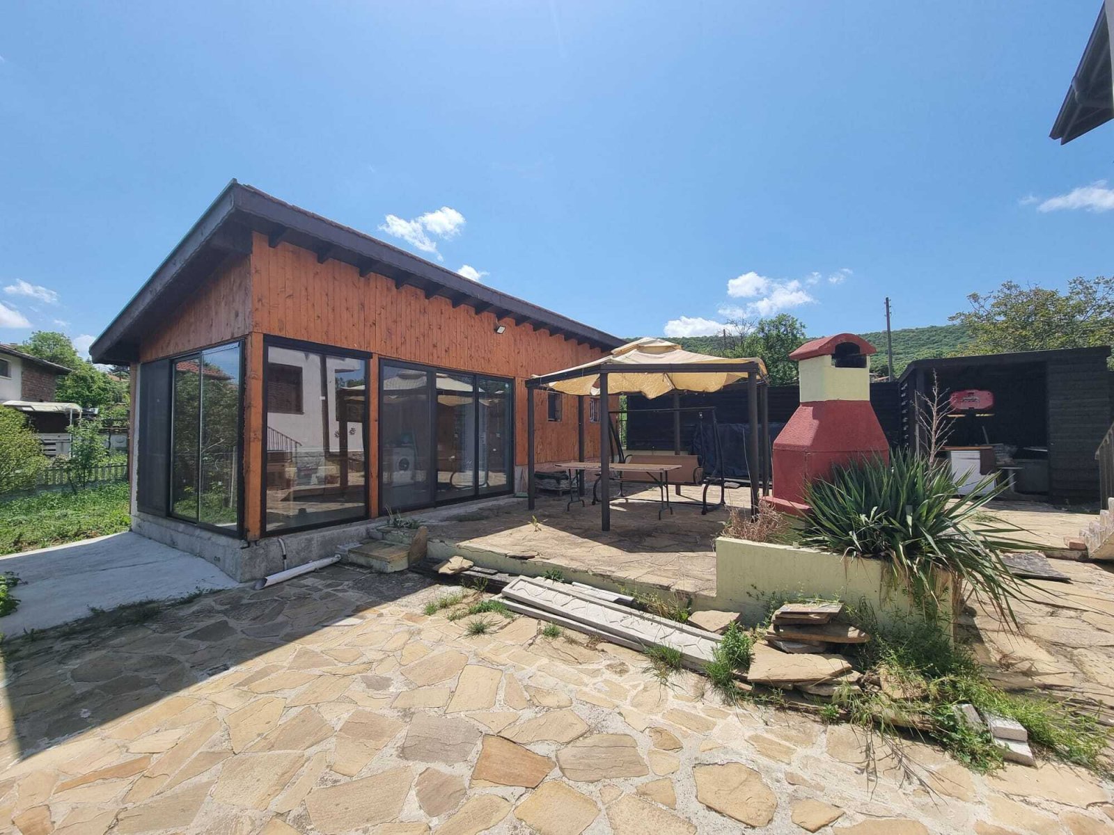 Casa unifamiliare con cantina nella regione di Medovo, Burgas, Bulgaria.