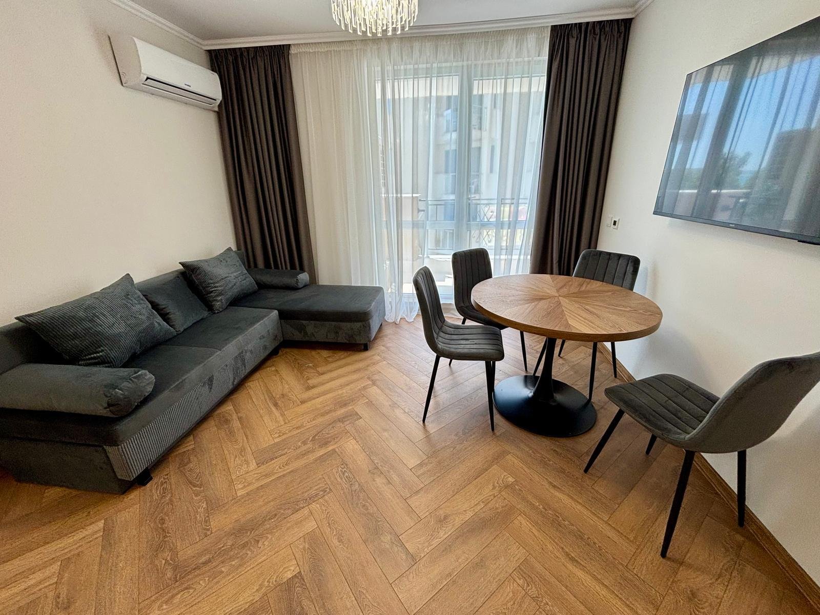 Appartamento con una camera da letto, Sveti Vlas, complesso Ipanema Beach, VISTA MARE.