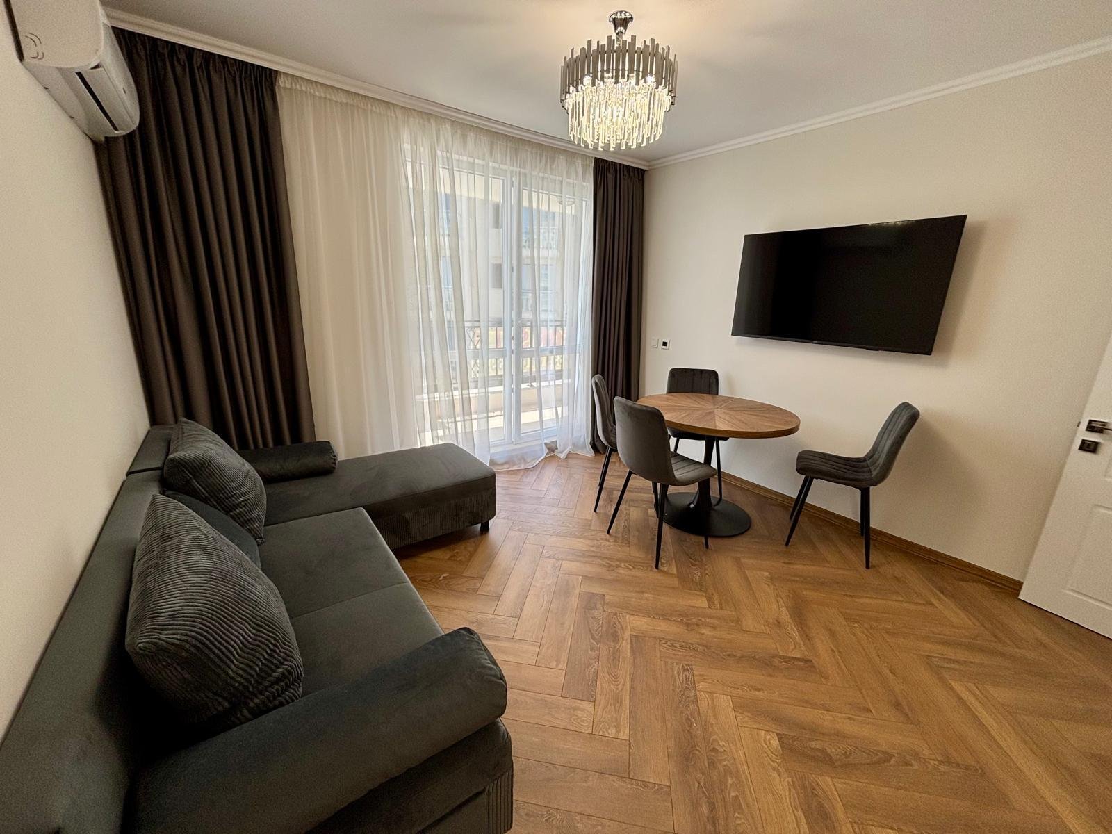 Appartamento con una camera da letto, Sveti Vlas, complesso Ipanema Beach, VISTA MARE.