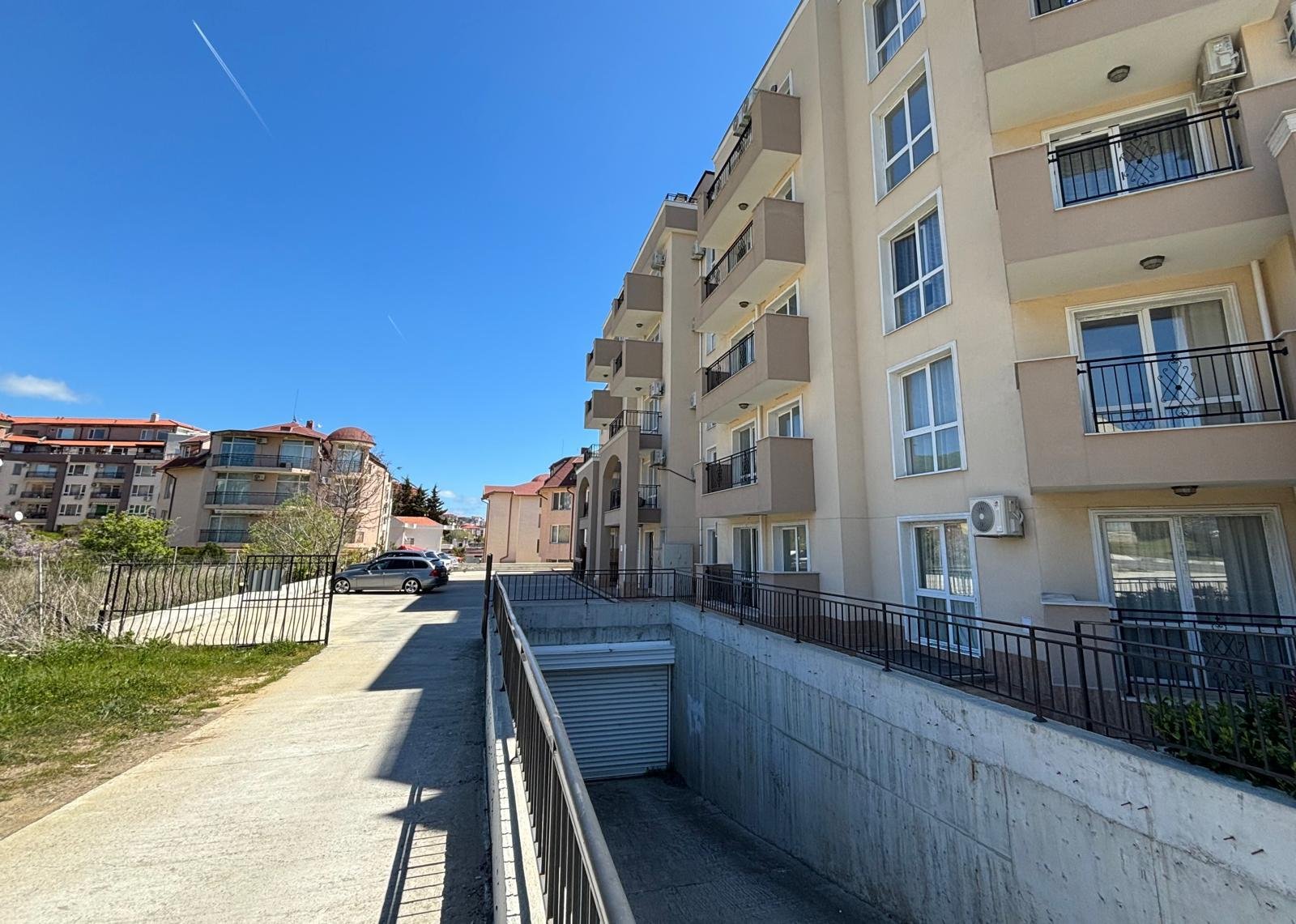 Appartamento con una camera da letto, Sveti Vlas, complesso Ipanema Beach, VISTA MARE.