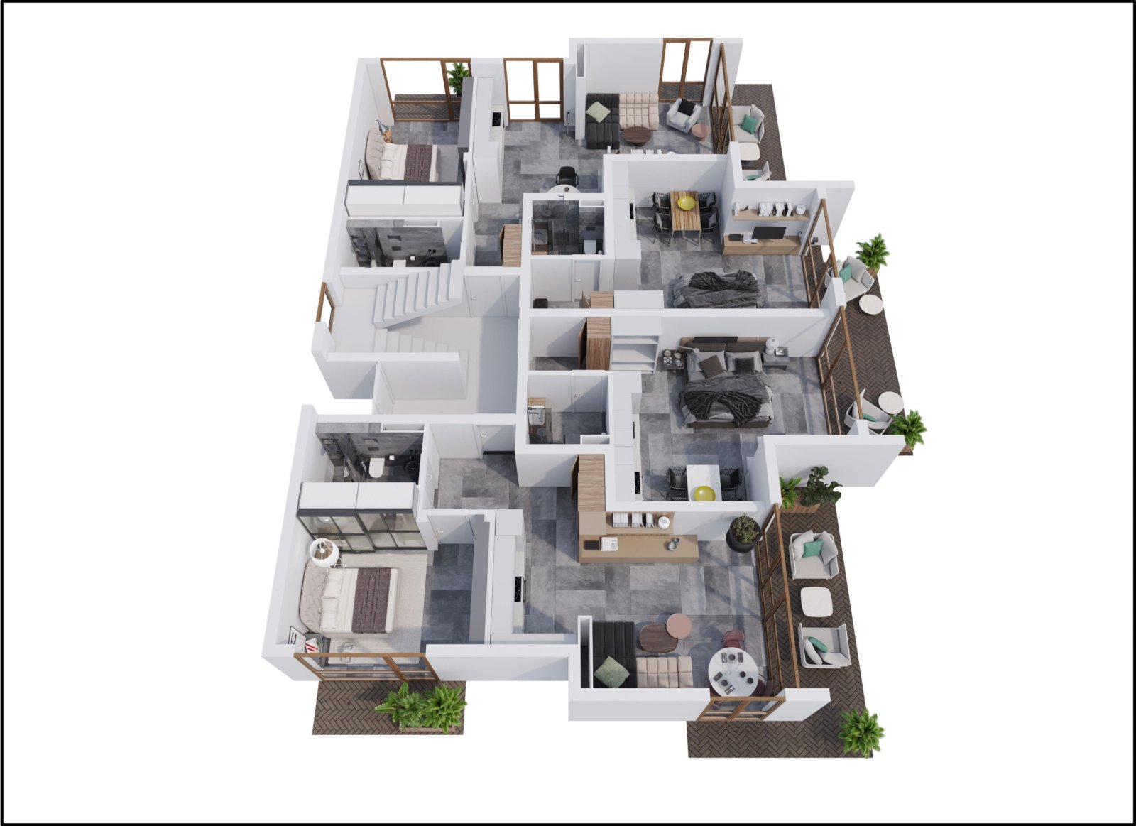 Complesso residenziale esclusivo nel prestigioso quartiere di Burgas Bay Lahana