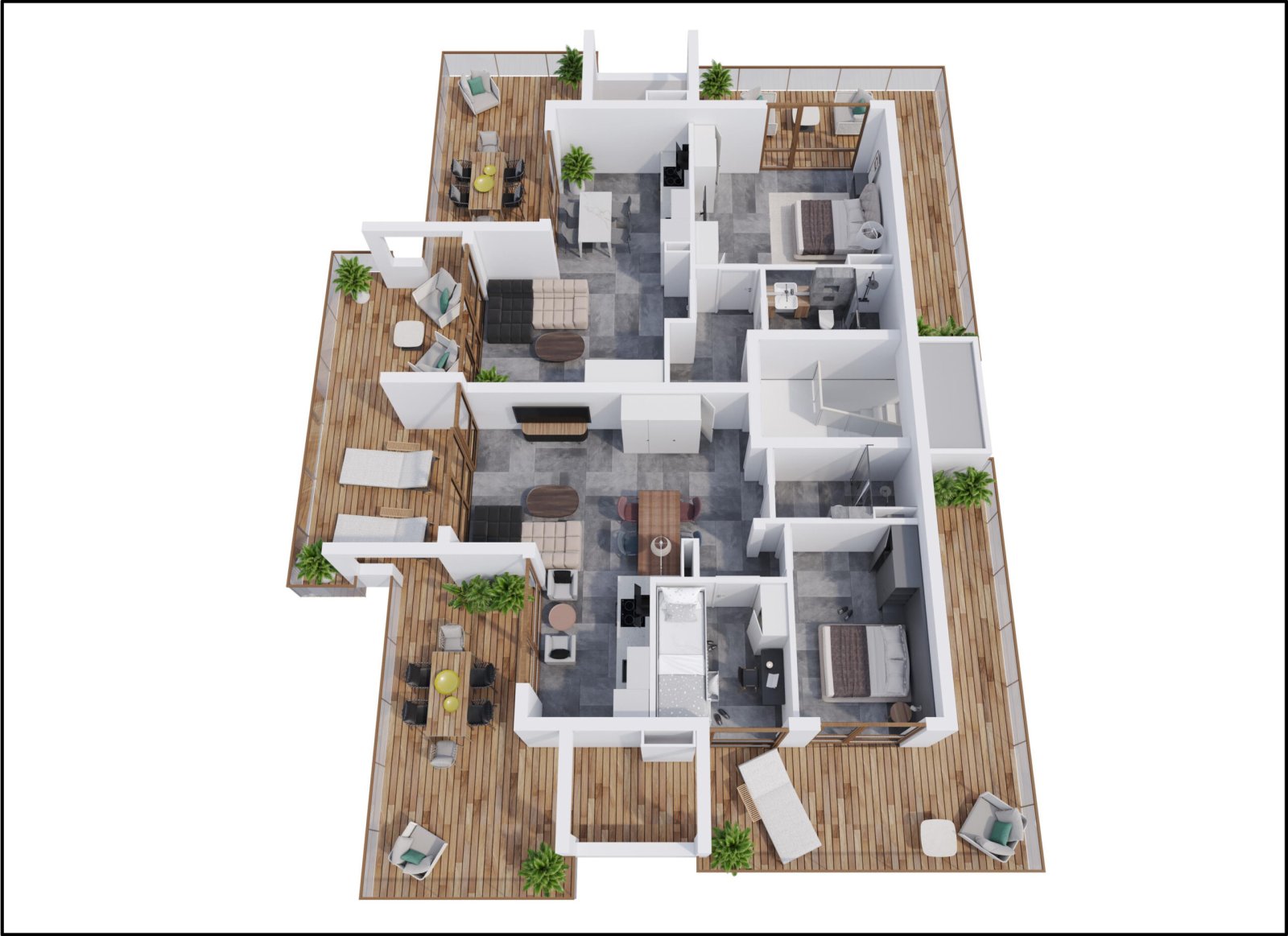 Complesso residenziale esclusivo nel prestigioso quartiere di Burgas Bay Lahana