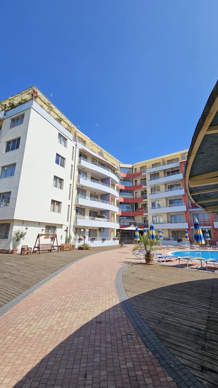 Appartamento arredato con 2 stanze nell'Amadeus 5, Sunny Beach – Solo 76.200 €!