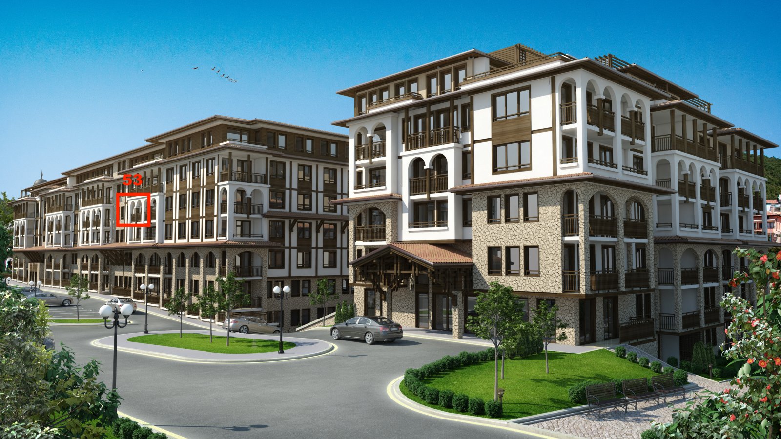 Appartamenti di nuova costruzione nel complesso Etara 4 a Sveti Vlas, Bulgaria