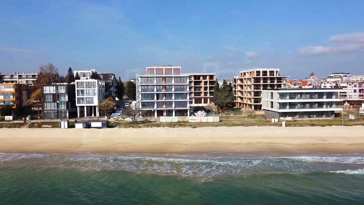 Complesso residenziale Olympia sulla costa a Ravda