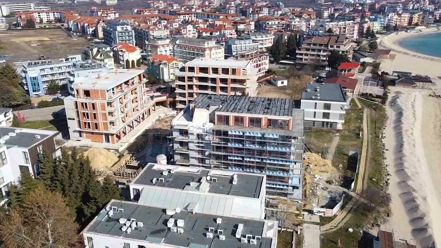 Complesso residenziale Olympia sulla costa a Ravda