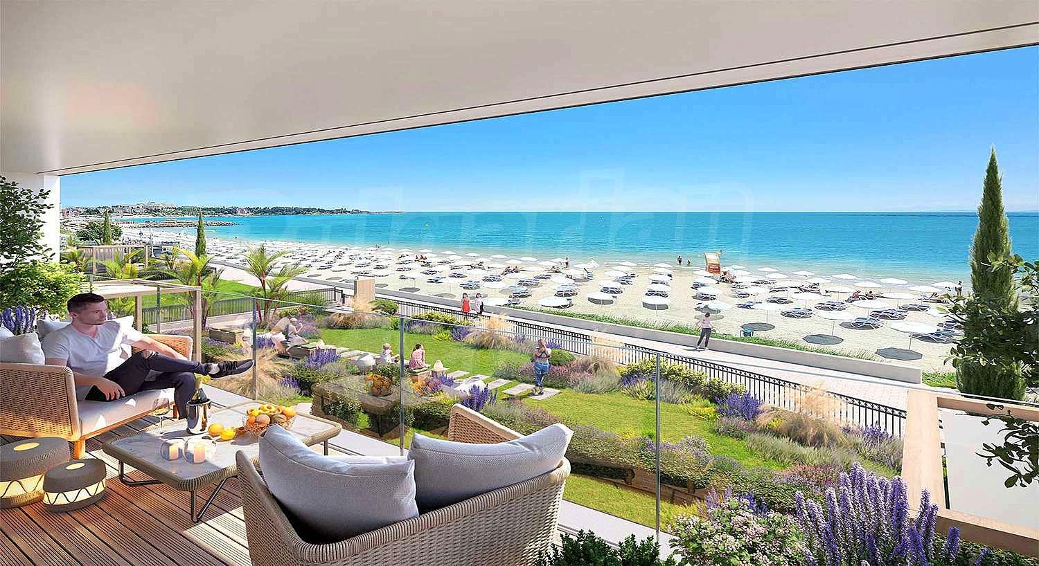 Complesso residenziale Olympia sulla costa a Ravda