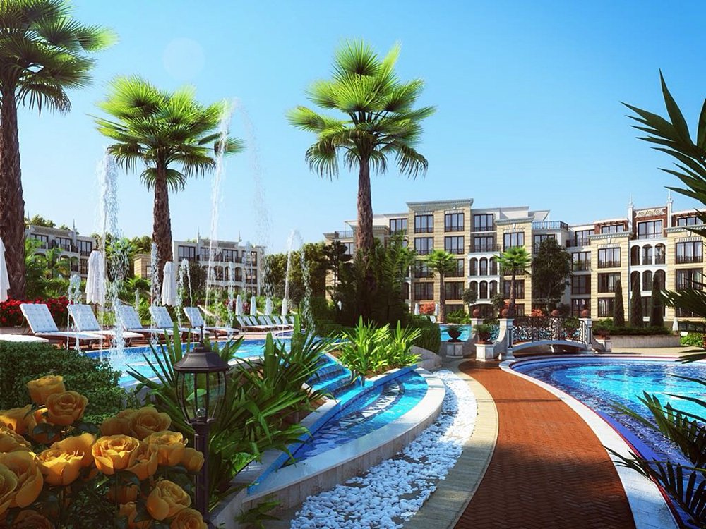 Appartamento nel Florence Grand Palace, Sveti Vlas