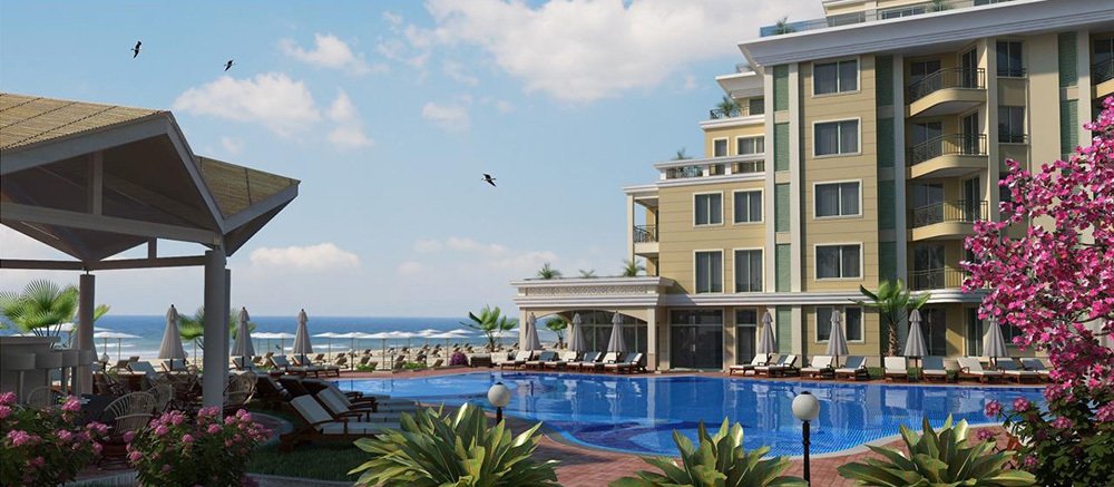 Appartamento presso il Florence Beach Resort, Pomorie