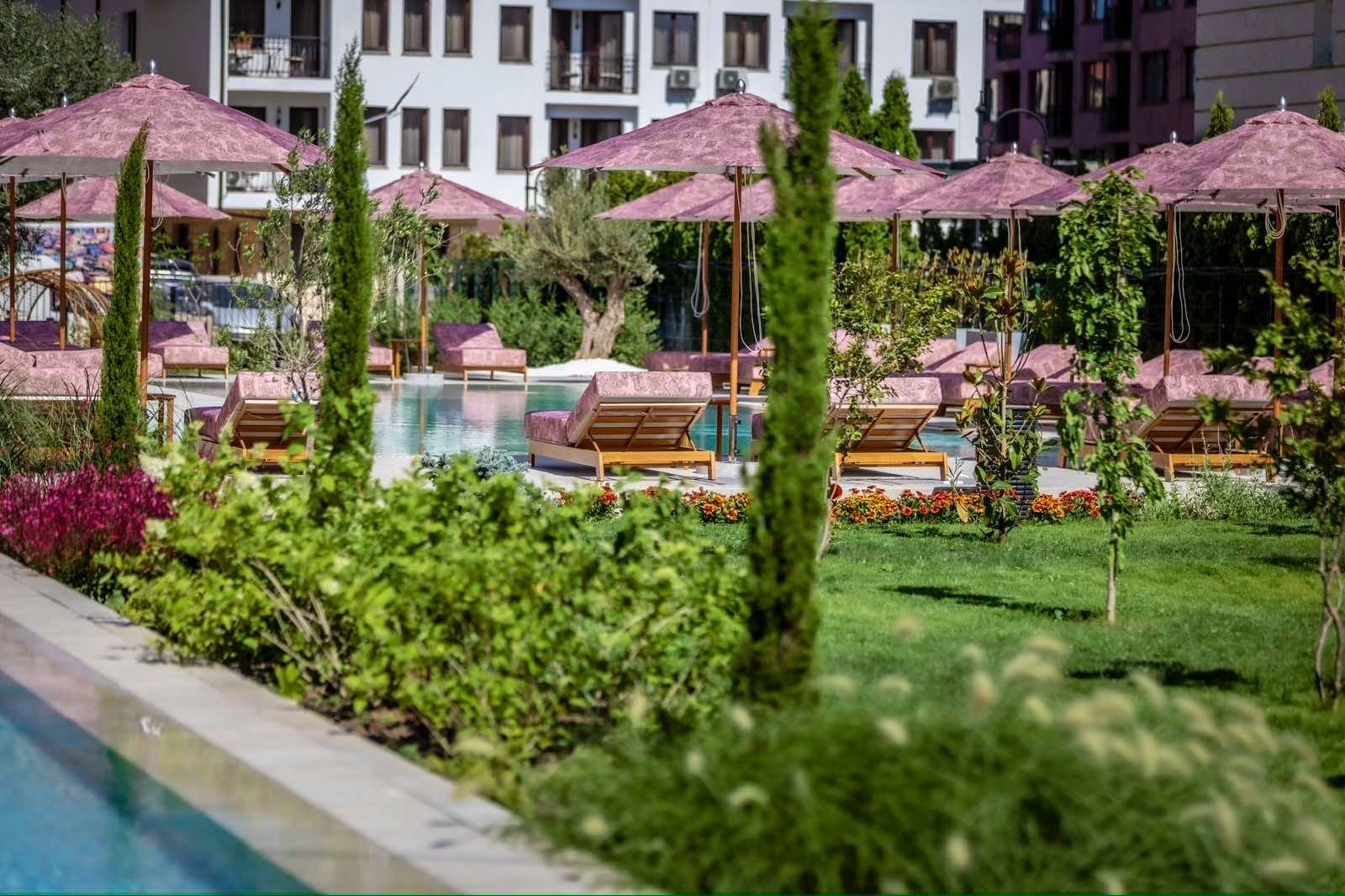 Appartamento im Jadore Secret Garden, Sunny Beach