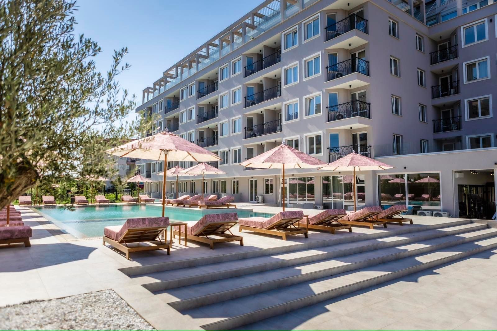 Appartamento im Jadore Secret Garden, Sunny Beach