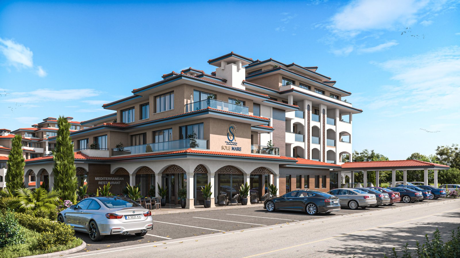 Appartamento a Sole Mare Aheloy